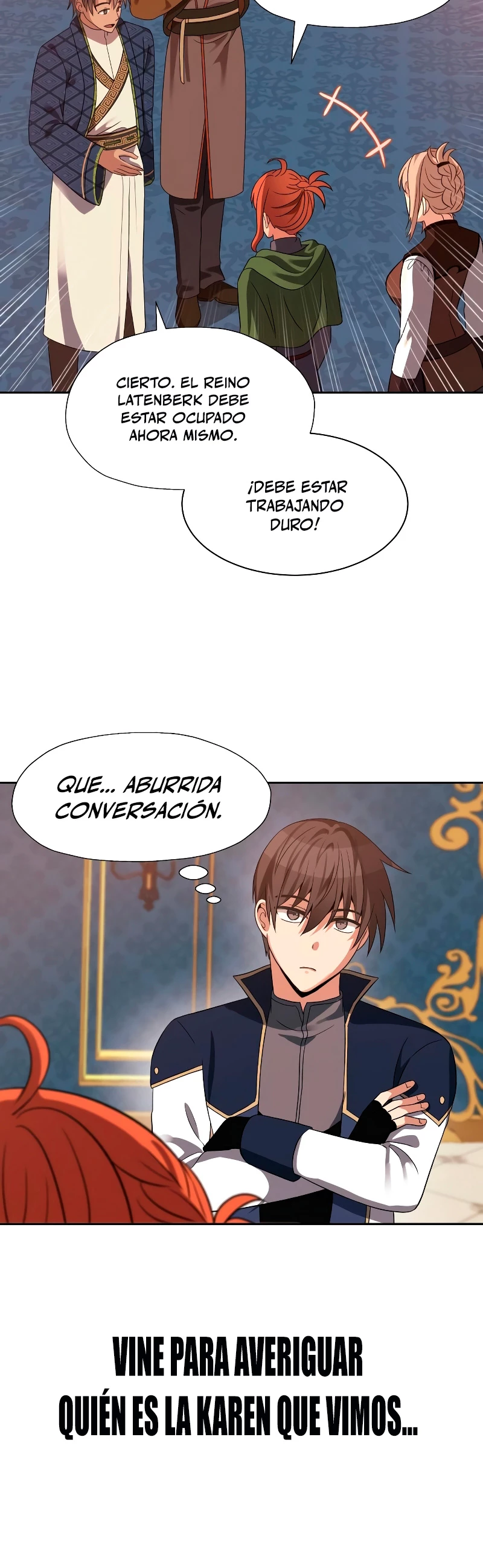 Regresando al Otro Mundo una vez mas. Capitulo 46 página 13