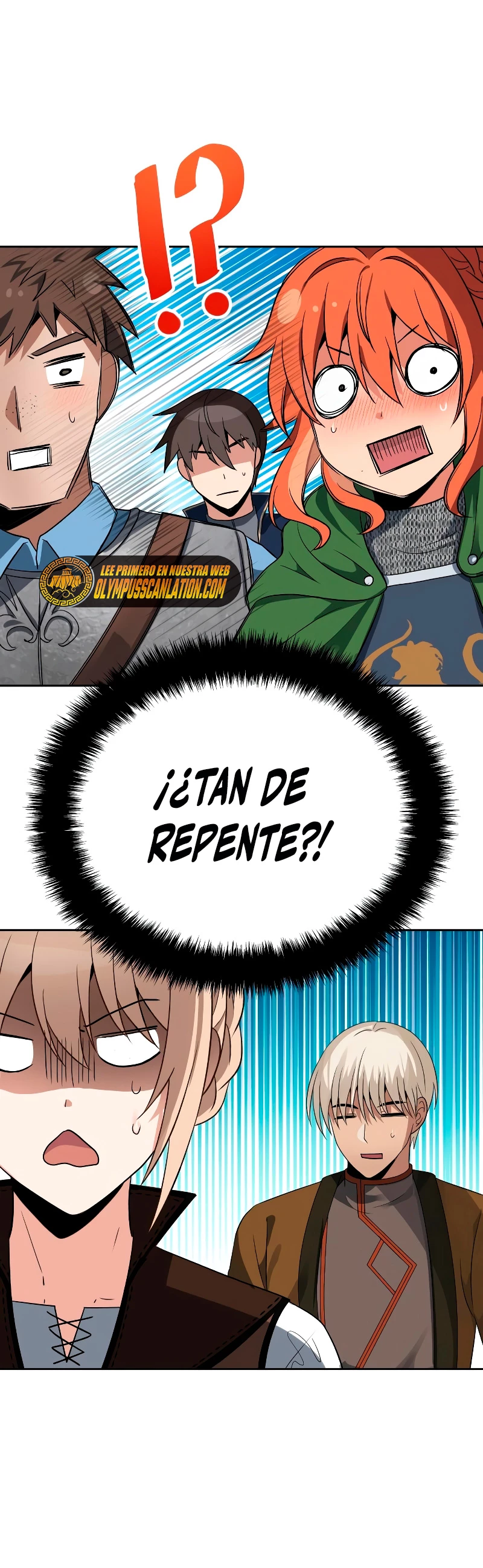 Regresando al Otro Mundo una vez mas. Capitulo 46 página 16