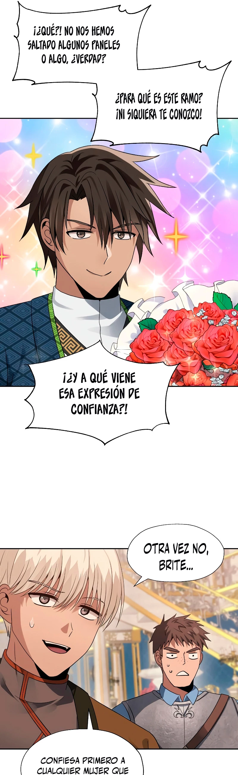 Regresando al Otro Mundo una vez mas. Capitulo 46 página 17