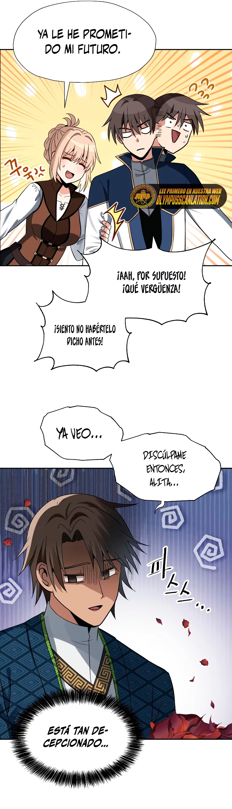 Regresando al Otro Mundo una vez mas. Capitulo 46 página 22