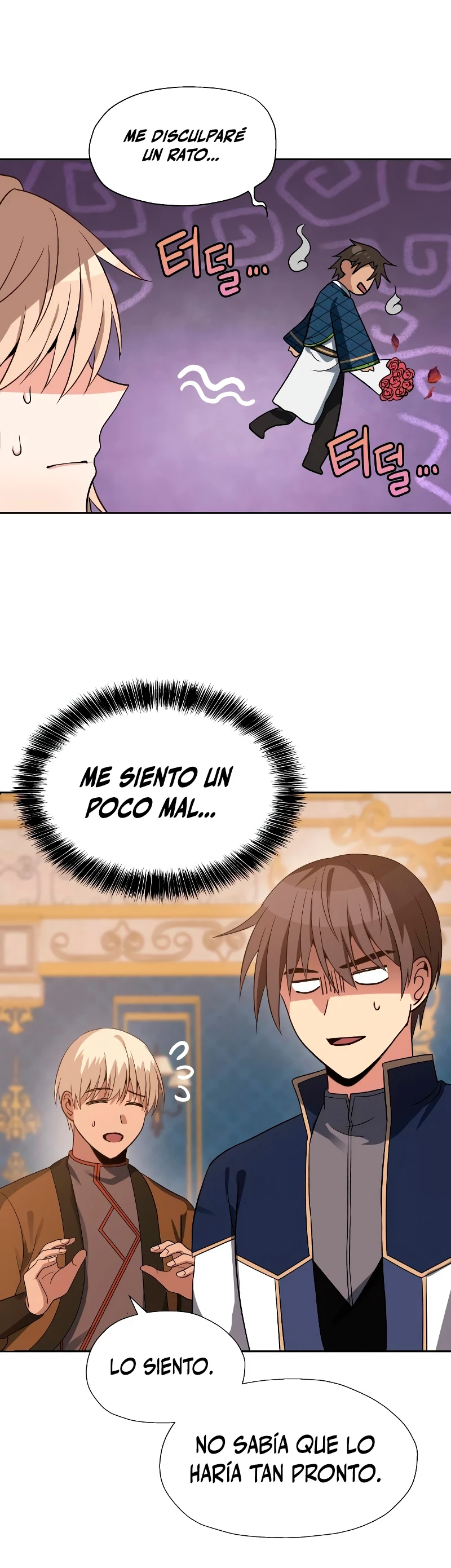 Regresando al Otro Mundo una vez mas. Capitulo 46 página 23