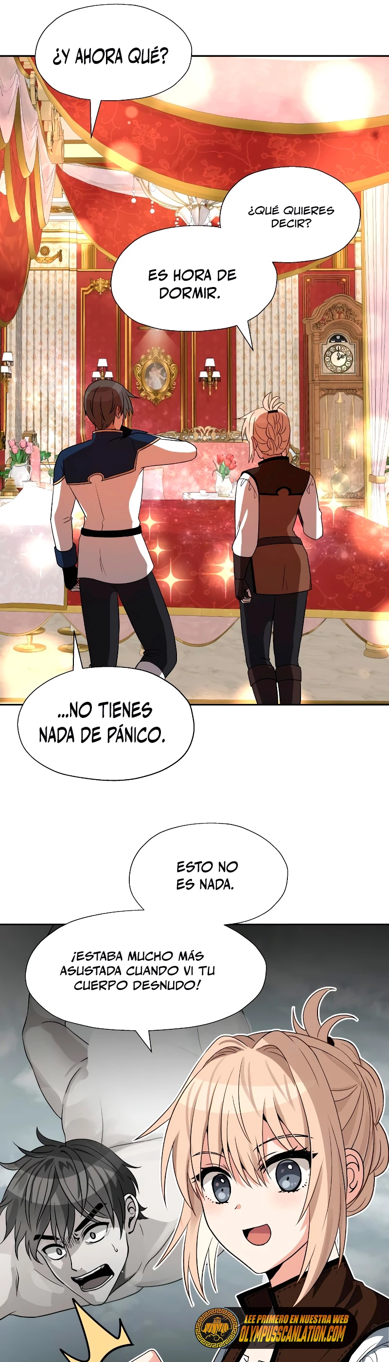Regresando al Otro Mundo una vez mas. Capitulo 46 página 27