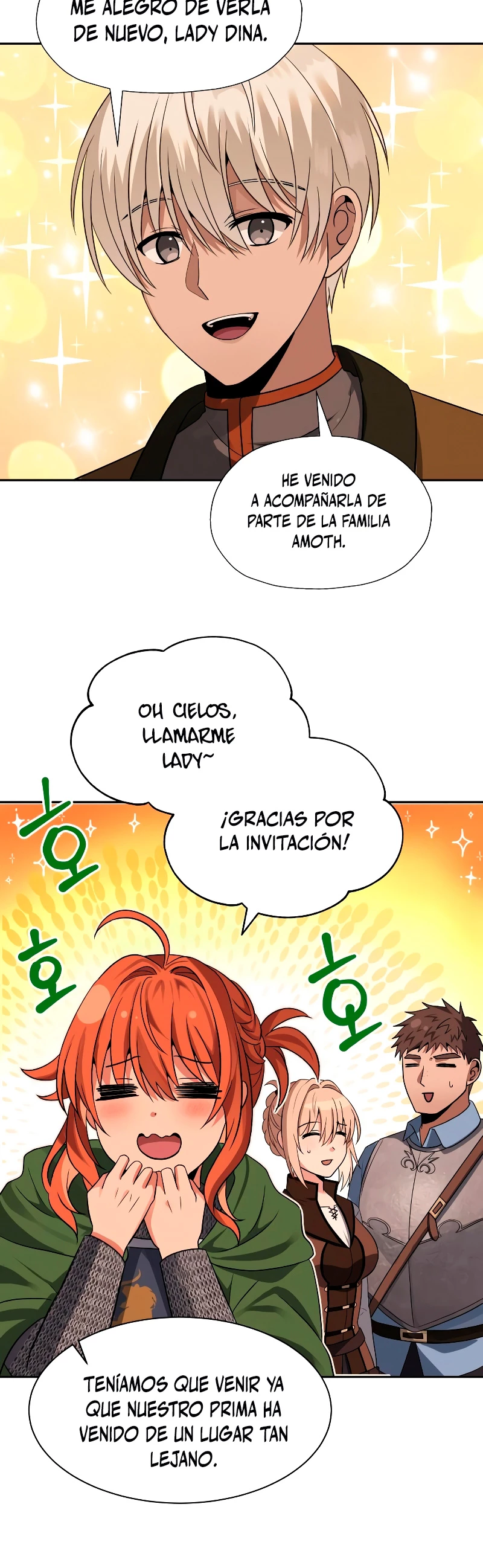 Regresando al Otro Mundo una vez mas. Capitulo 46 página 3
