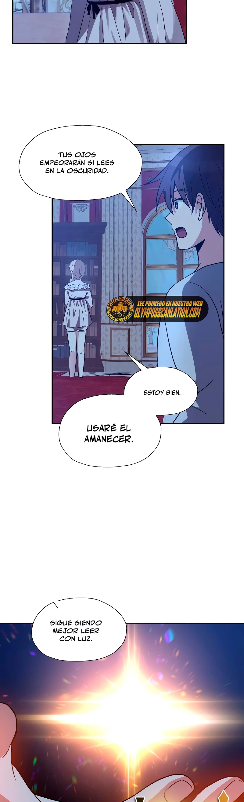 Regresando al Otro Mundo una vez mas. Capitulo 46 página 34