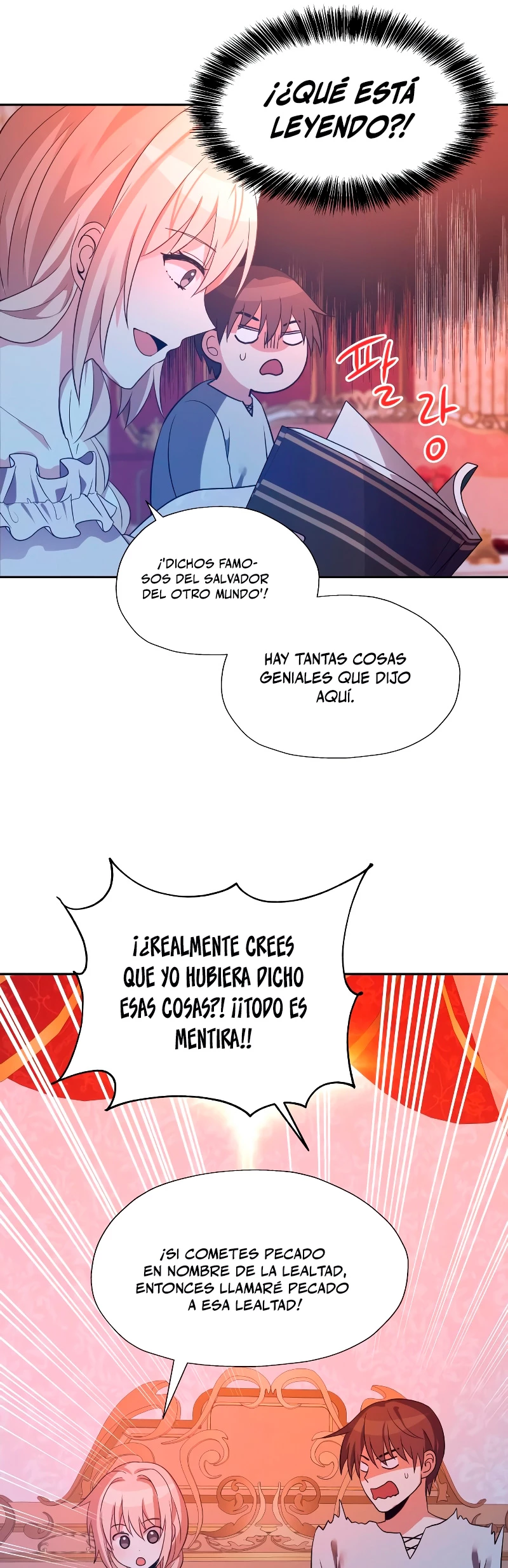 Regresando al Otro Mundo una vez mas. Capitulo 46 página 37