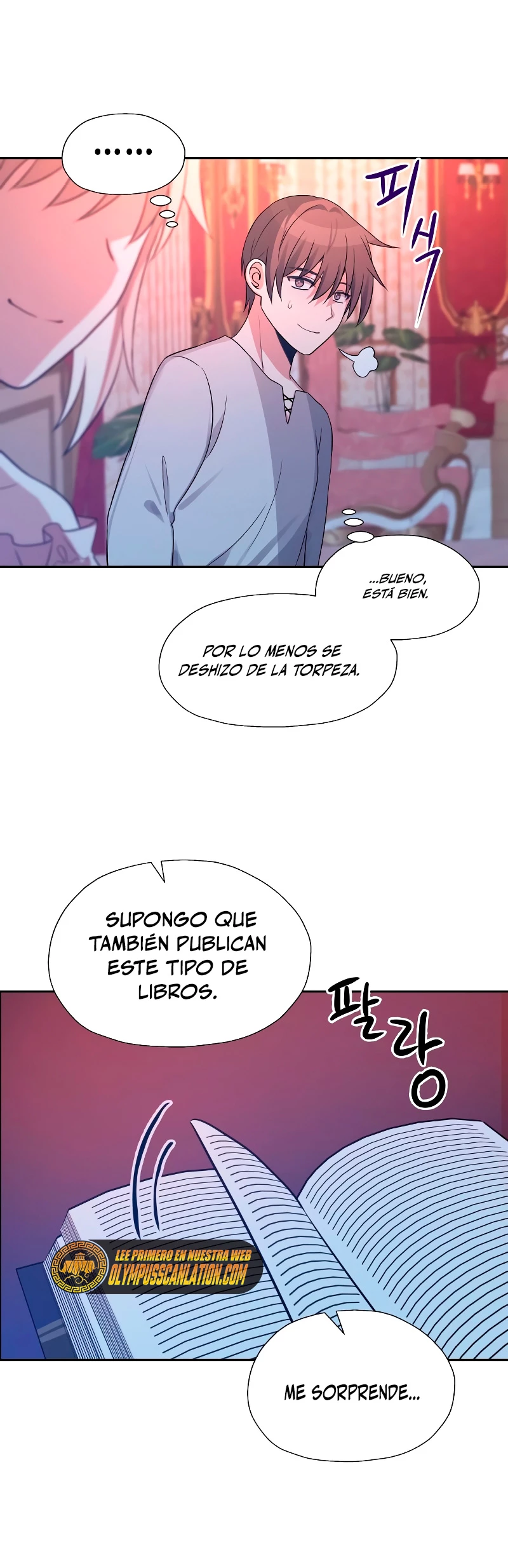 Regresando al Otro Mundo una vez mas. Capitulo 46 página 39