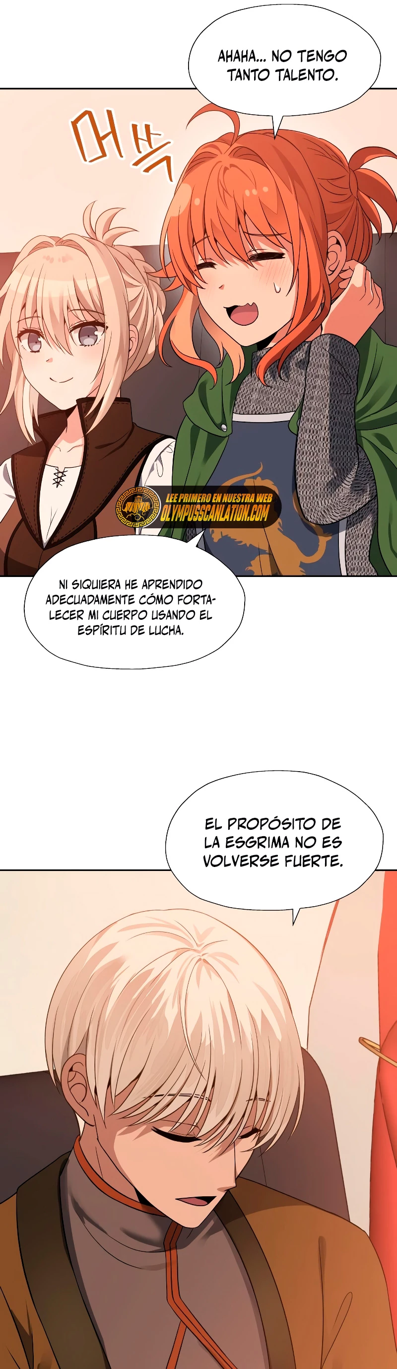 Regresando al Otro Mundo una vez mas. Capitulo 46 página 7