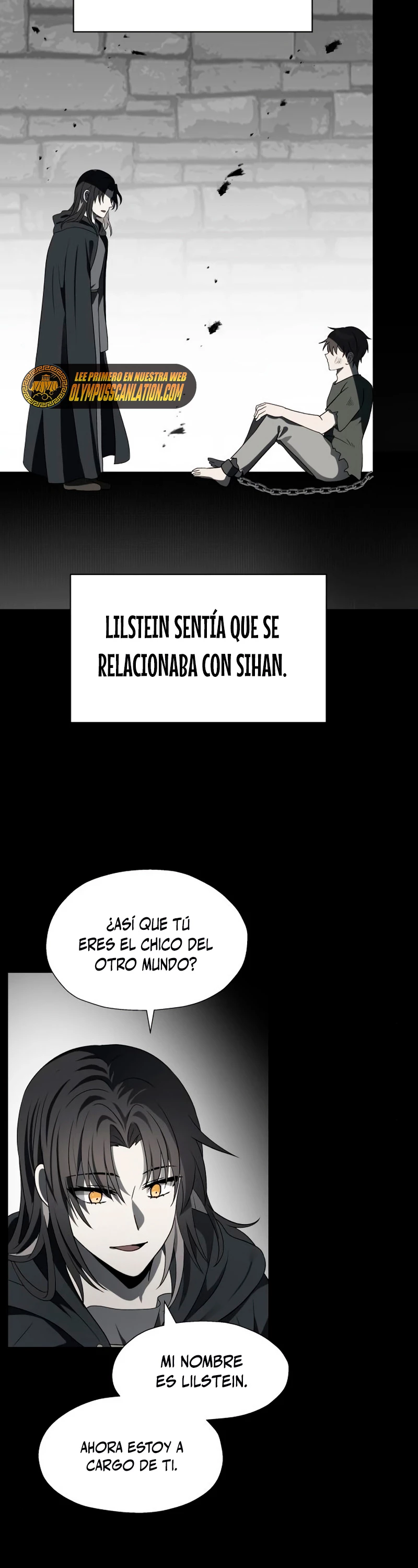 Regresando al Otro Mundo una vez mas. Capitulo 47 página 11