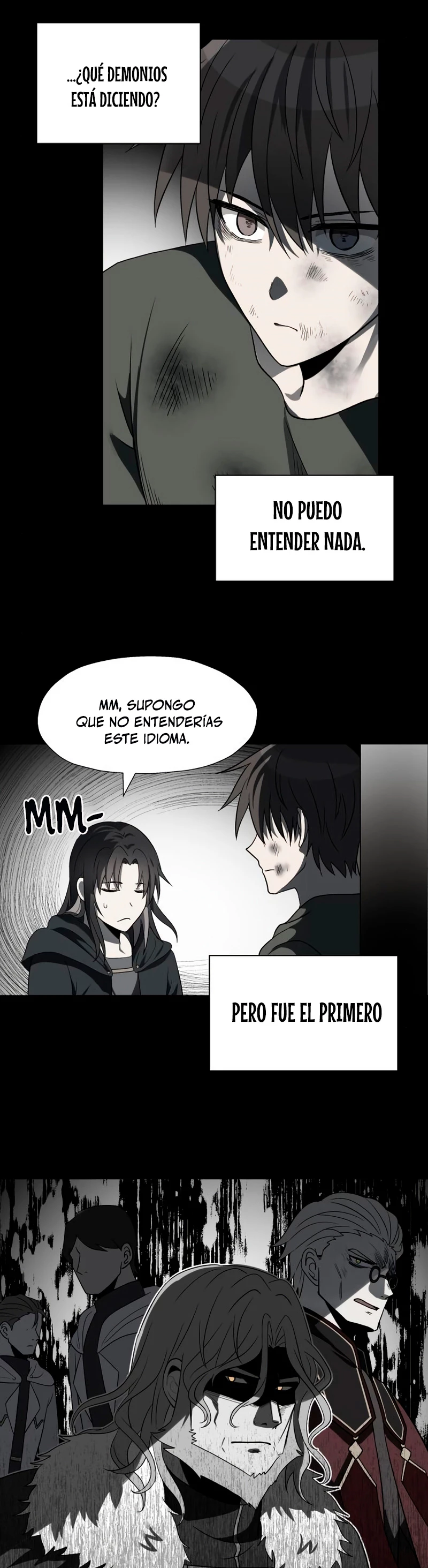 Regresando al Otro Mundo una vez mas. Capitulo 47 página 12