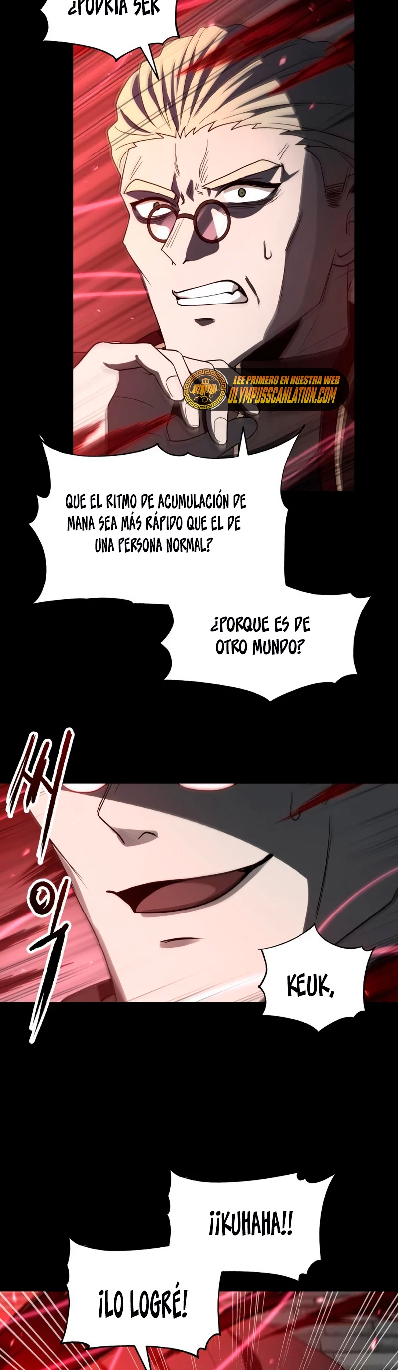Regresando al Otro Mundo una vez mas. Capitulo 47 página 19