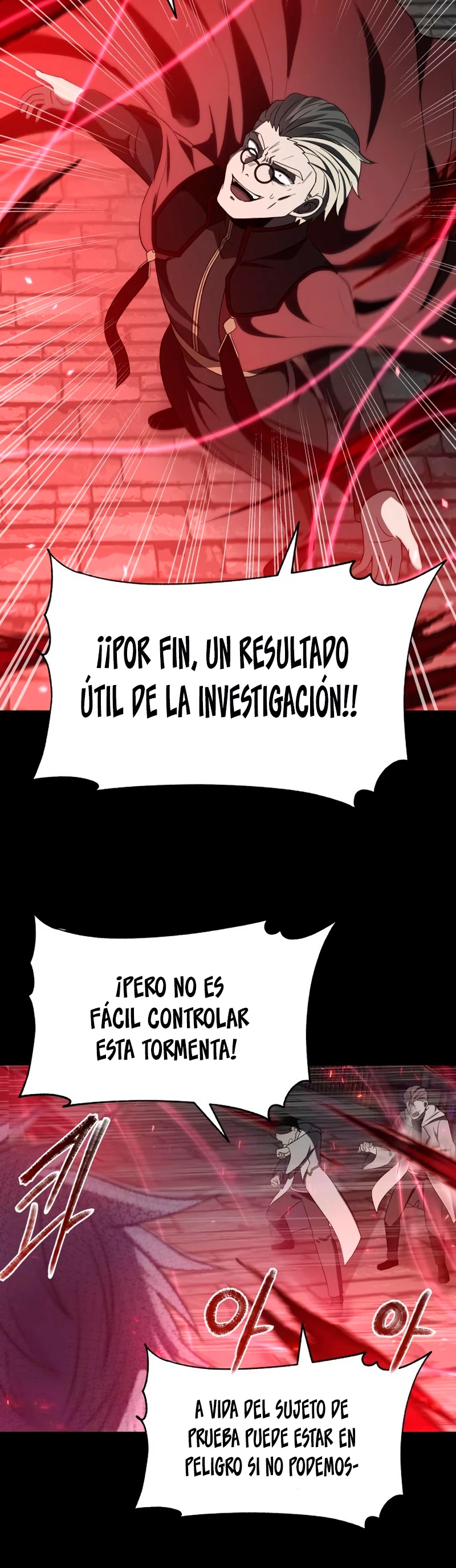 Regresando al Otro Mundo una vez mas. Capitulo 47 página 20