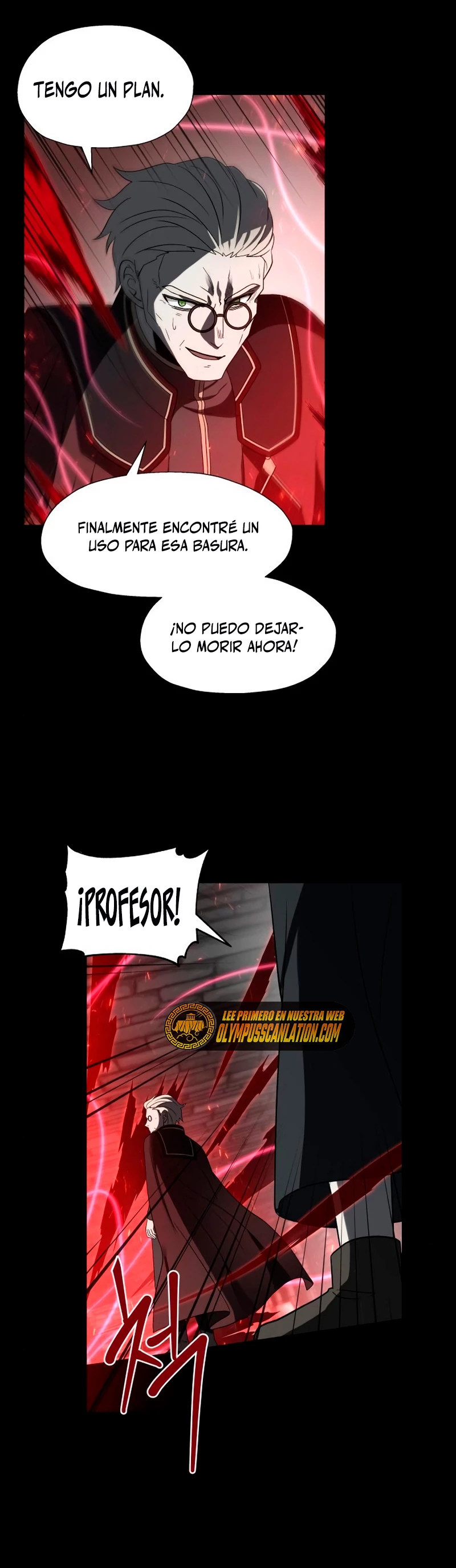 Regresando al Otro Mundo una vez mas. Capitulo 47 página 21