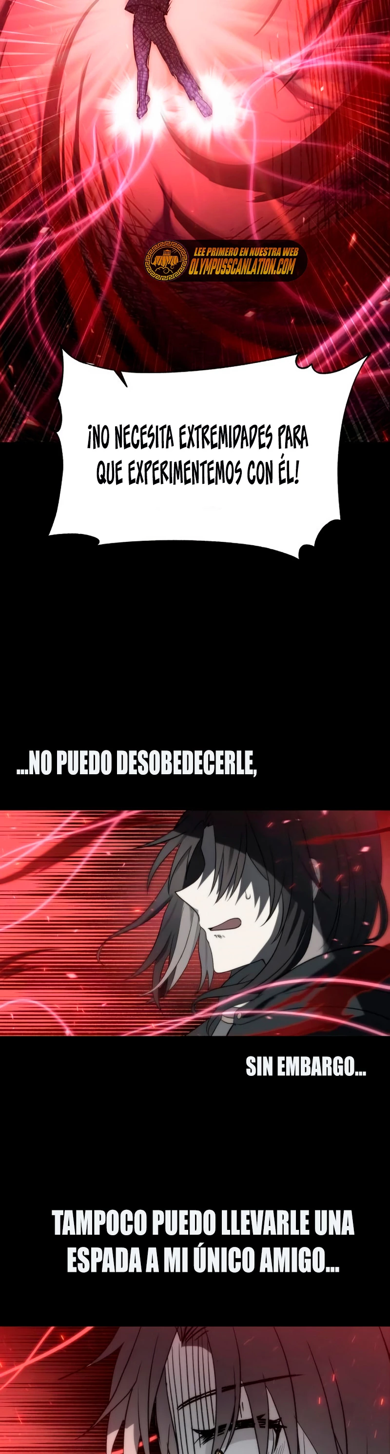 Regresando al Otro Mundo una vez mas. Capitulo 47 página 24