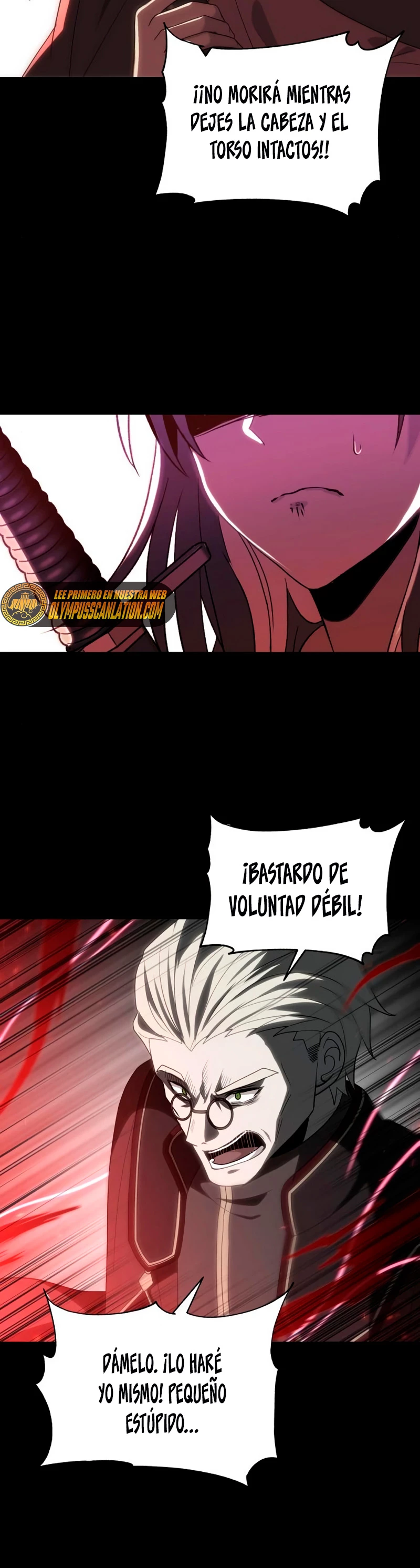 Regresando al Otro Mundo una vez mas. Capitulo 47 página 26
