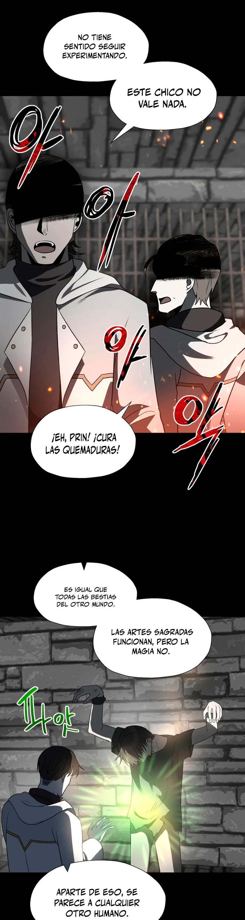 Regresando al Otro Mundo una vez mas. Capitulo 47 página 3