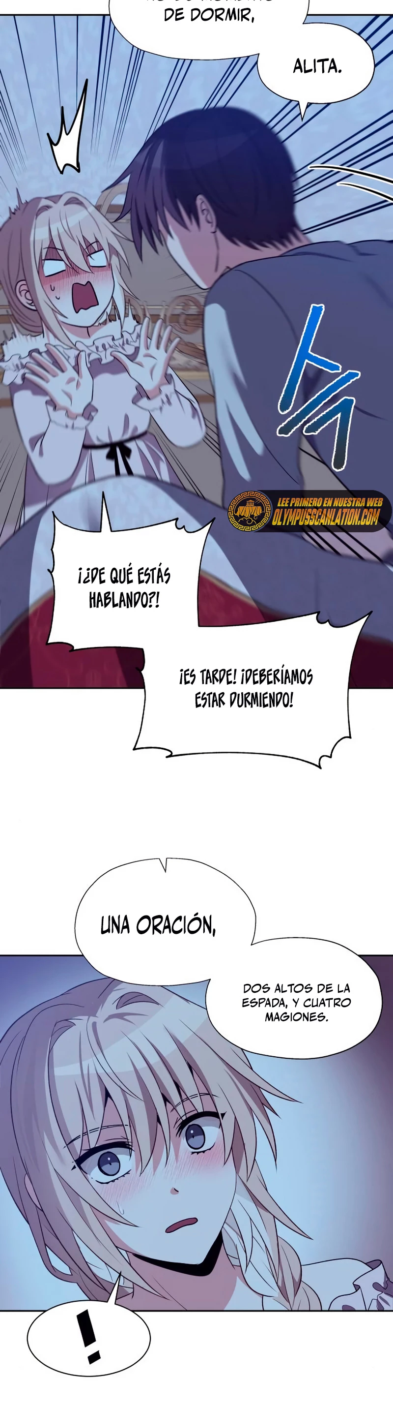 Regresando al Otro Mundo una vez mas. Capitulo 47 página 38