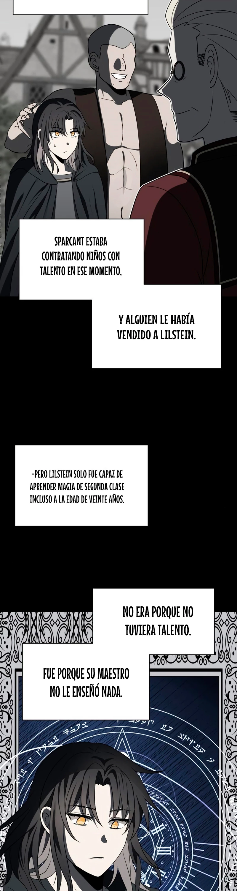 Regresando al Otro Mundo una vez mas. Capitulo 47 página 8