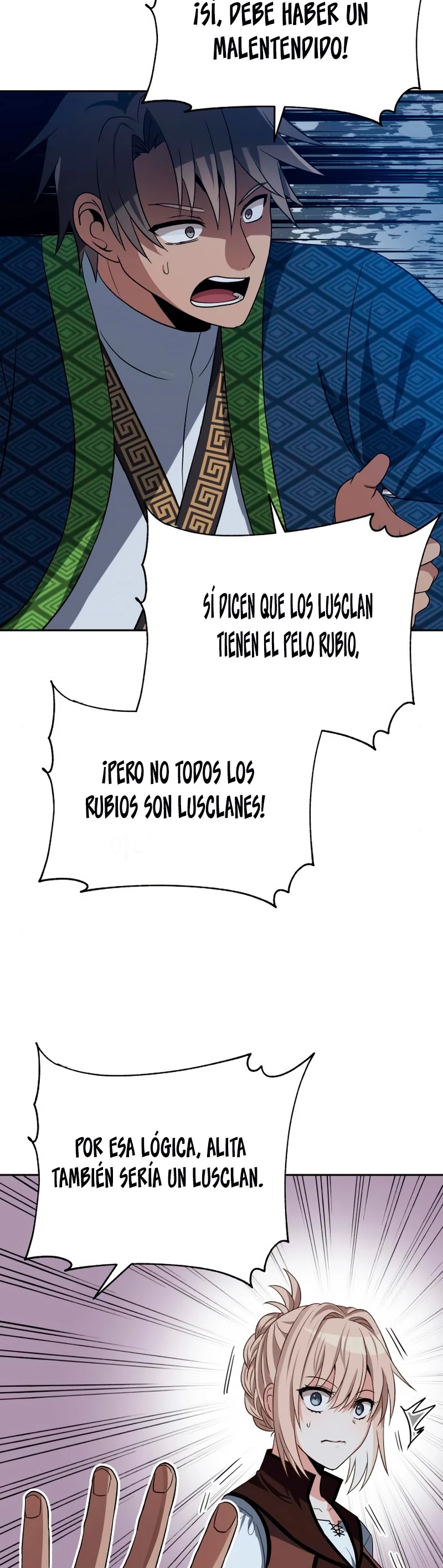 Regresando al Otro Mundo una vez mas. Capitulo 48 página 19
