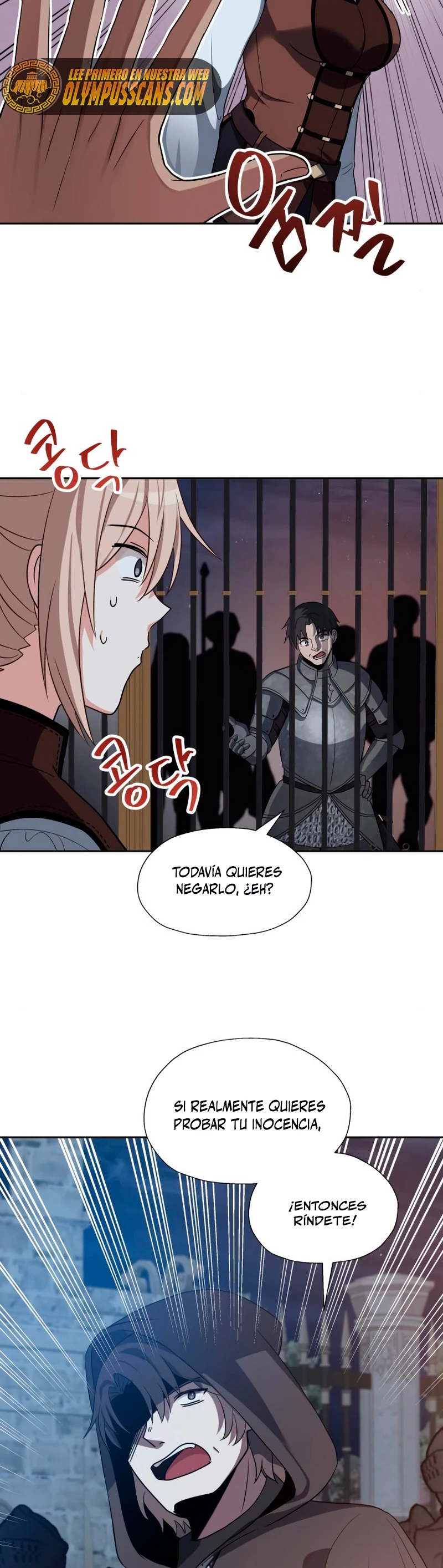 Regresando al Otro Mundo una vez mas. Capitulo 48 página 20