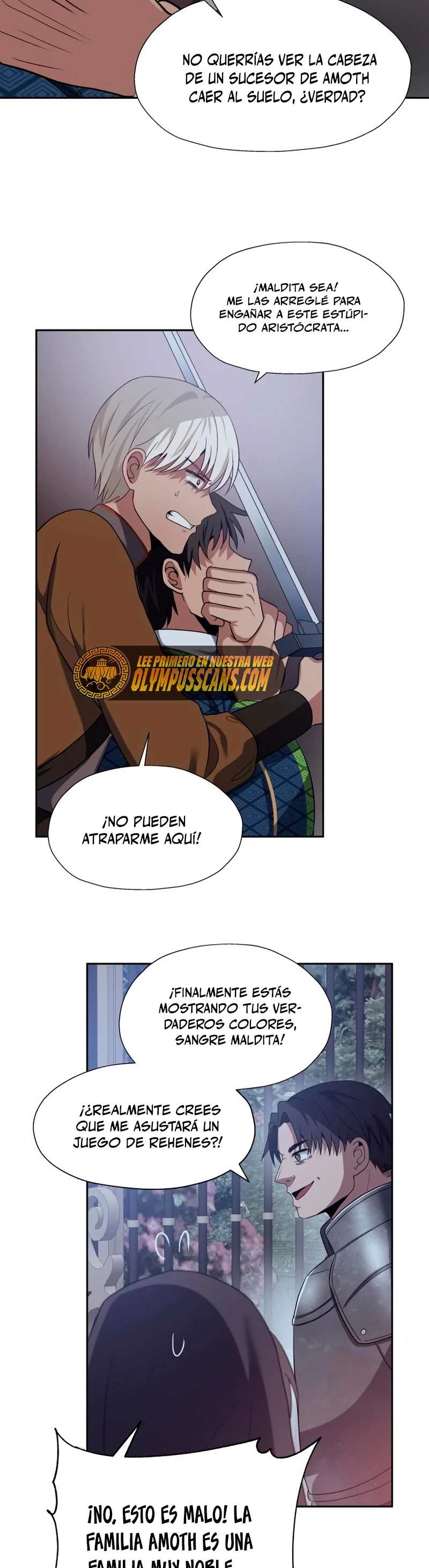 Regresando al Otro Mundo una vez mas. Capitulo 48 página 23