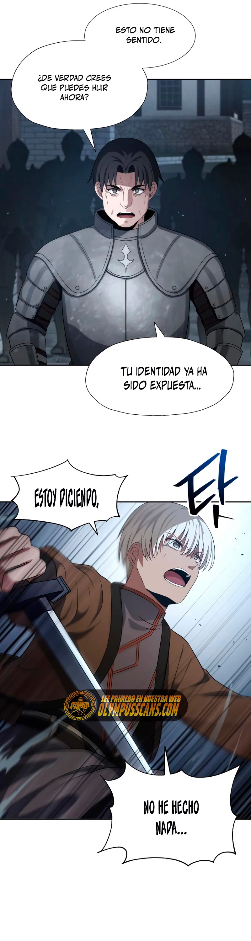 Regresando al Otro Mundo una vez mas. Capitulo 48 página 32
