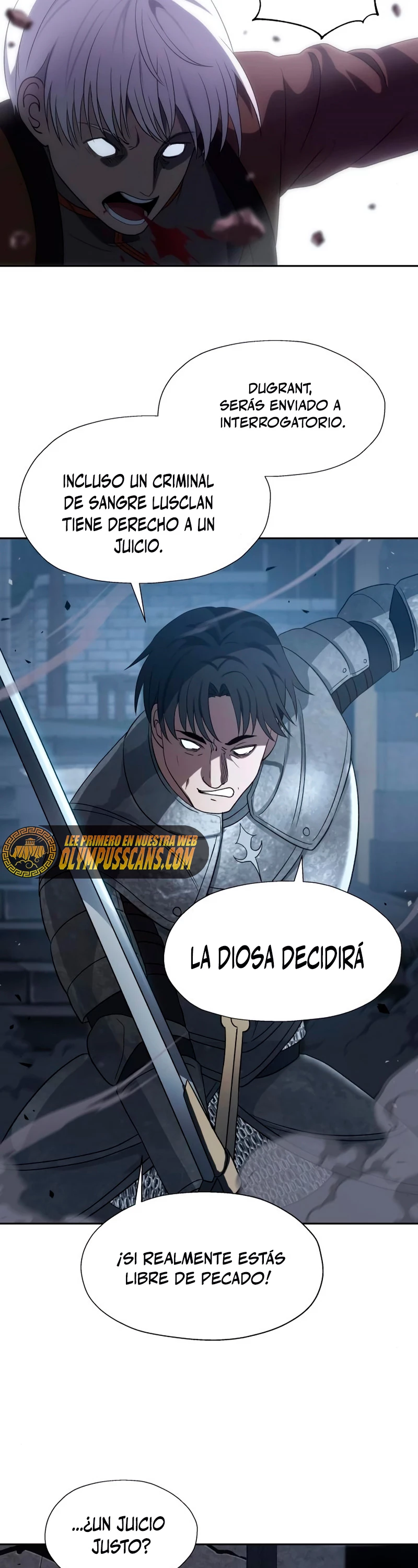 Regresando al Otro Mundo una vez mas. Capitulo 48 página 34