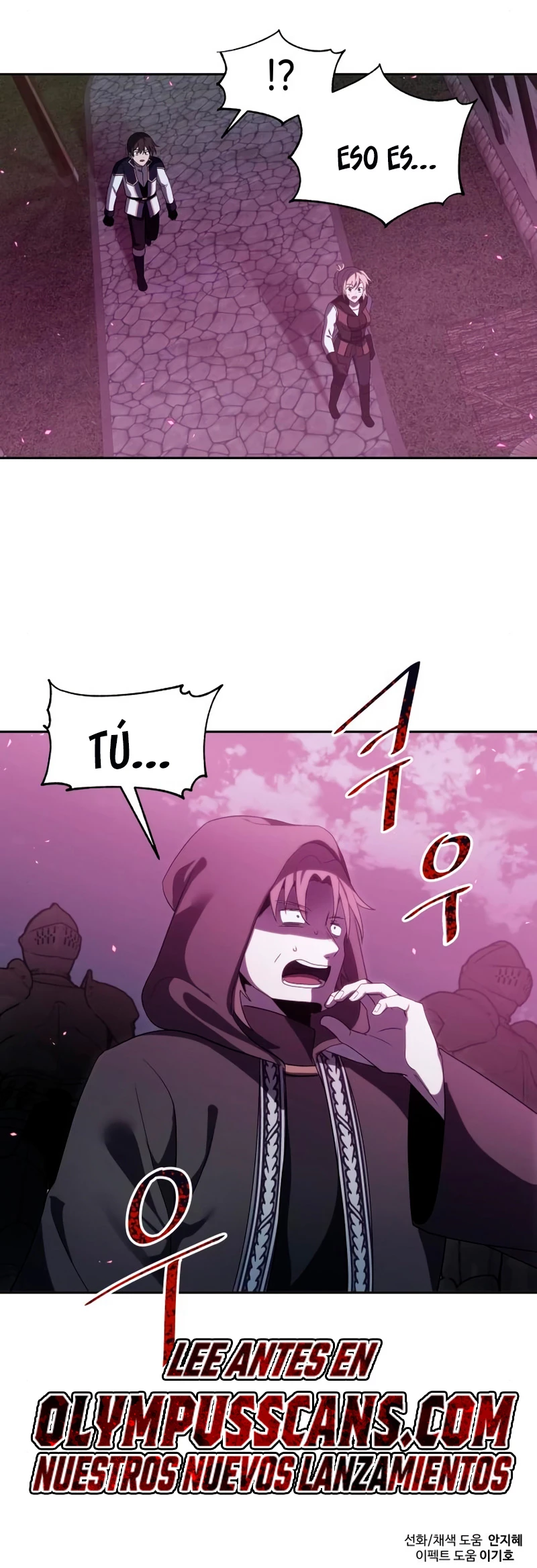 Regresando al Otro Mundo una vez mas. Capitulo 48 página 39