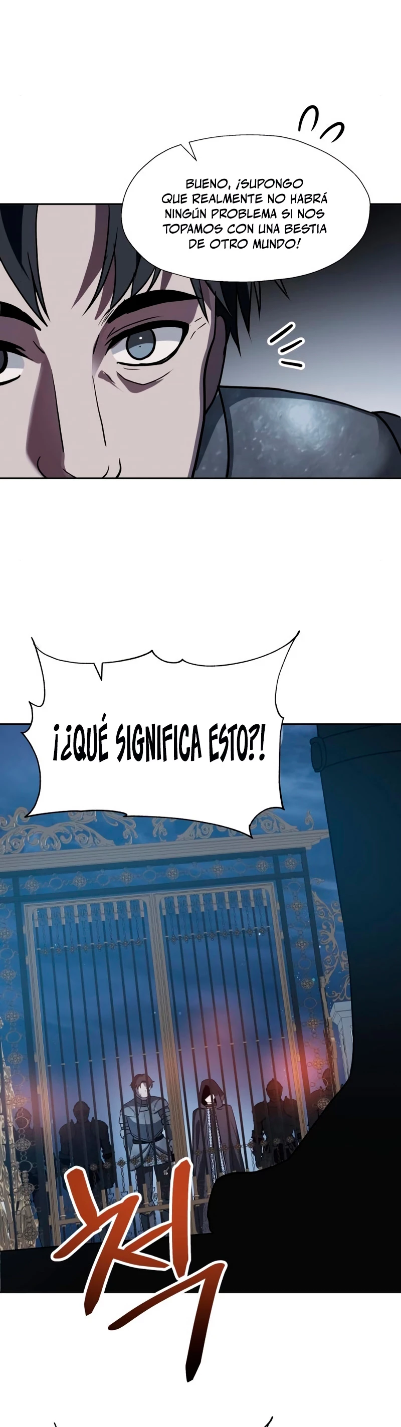 Regresando al Otro Mundo una vez mas. Capitulo 48 página 8