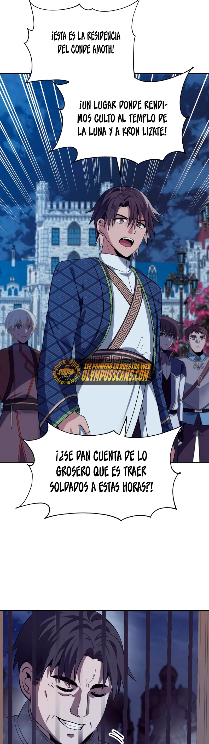 Regresando al Otro Mundo una vez mas. Capitulo 48 página 9