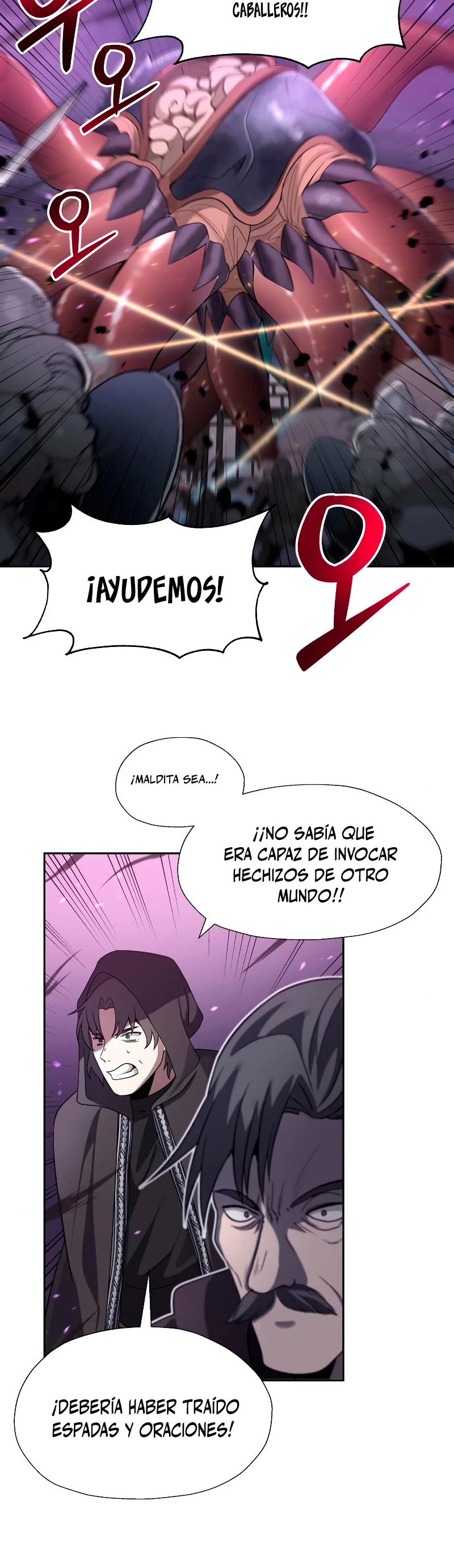 Regresando al Otro Mundo una vez mas. Capitulo 49 página 10