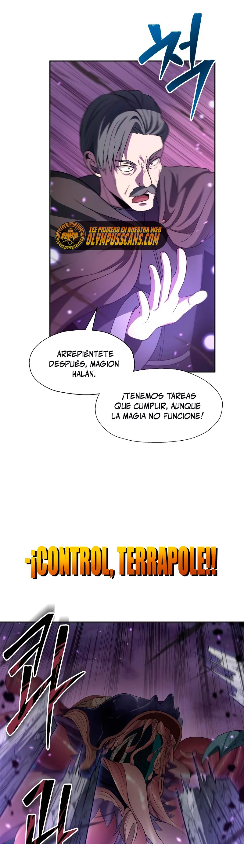 Regresando al Otro Mundo una vez mas. Capitulo 49 página 11