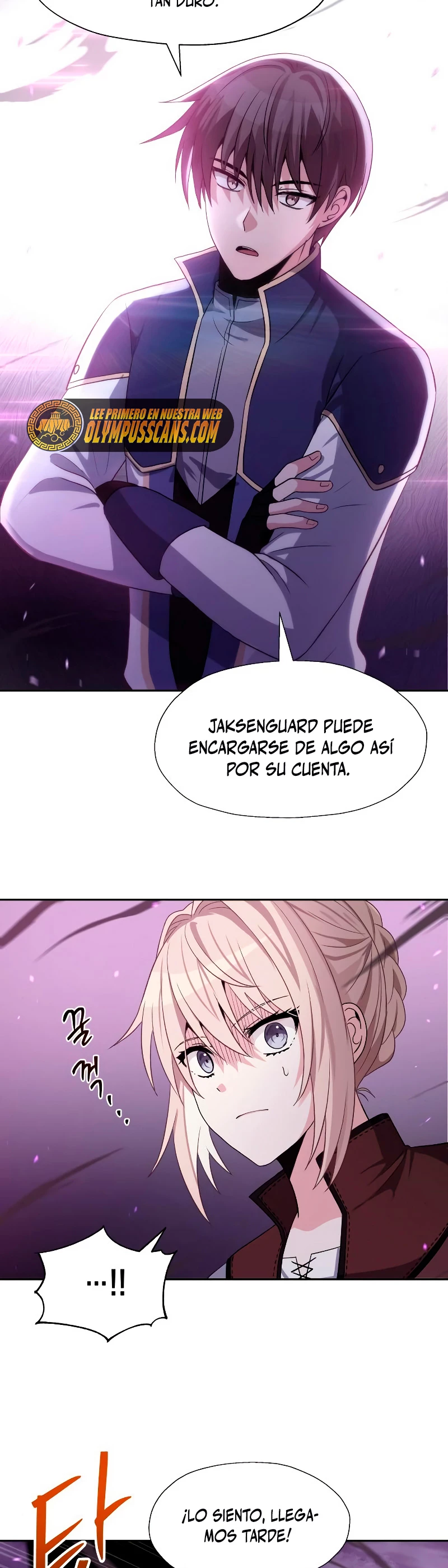 Regresando al Otro Mundo una vez mas. Capitulo 49 página 17