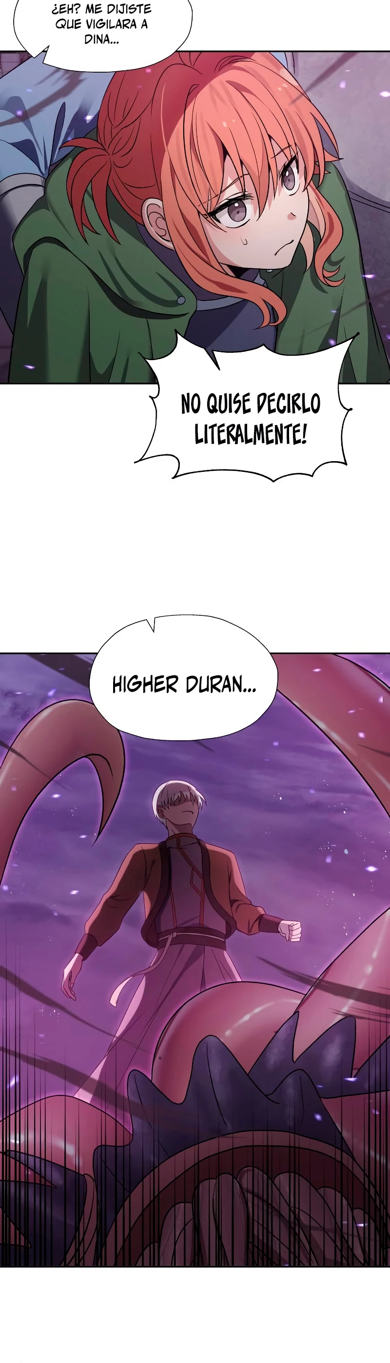 Regresando al Otro Mundo una vez mas. Capitulo 49 página 19