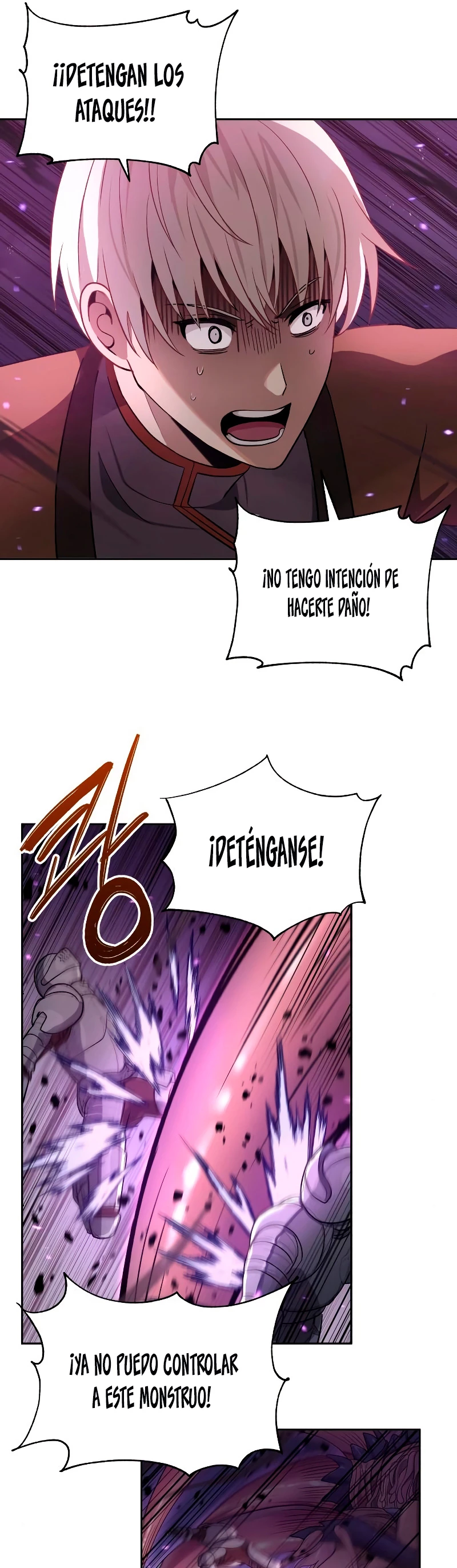 Regresando al Otro Mundo una vez mas. Capitulo 49 página 20