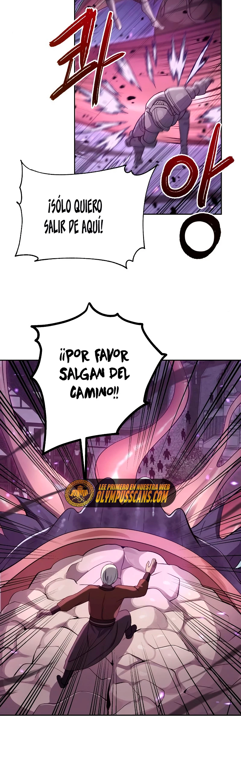 Regresando al Otro Mundo una vez mas. Capitulo 49 página 21
