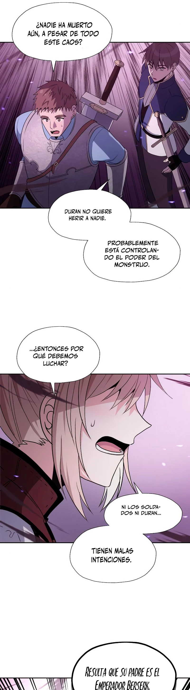 Regresando al Otro Mundo una vez mas. Capitulo 49 página 22