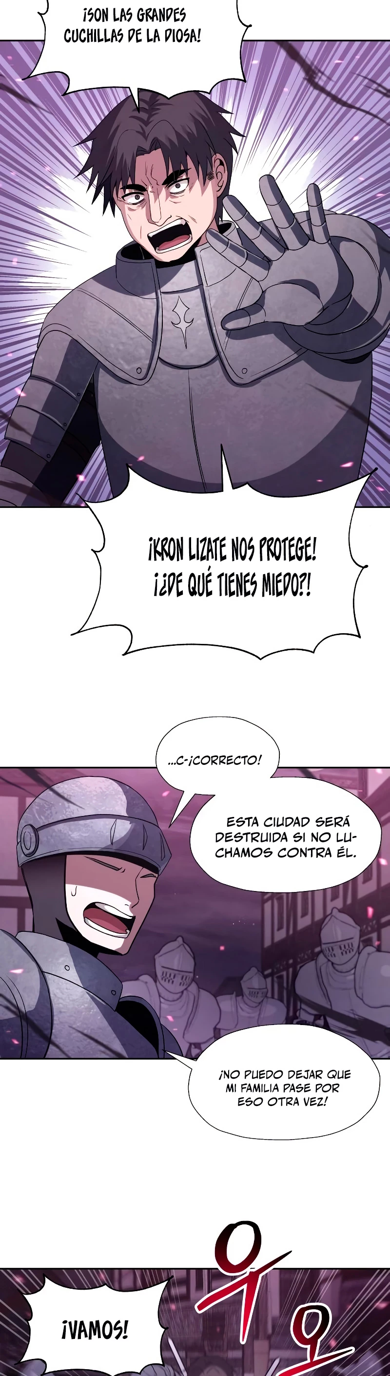 Regresando al Otro Mundo una vez mas. Capitulo 49 página 6