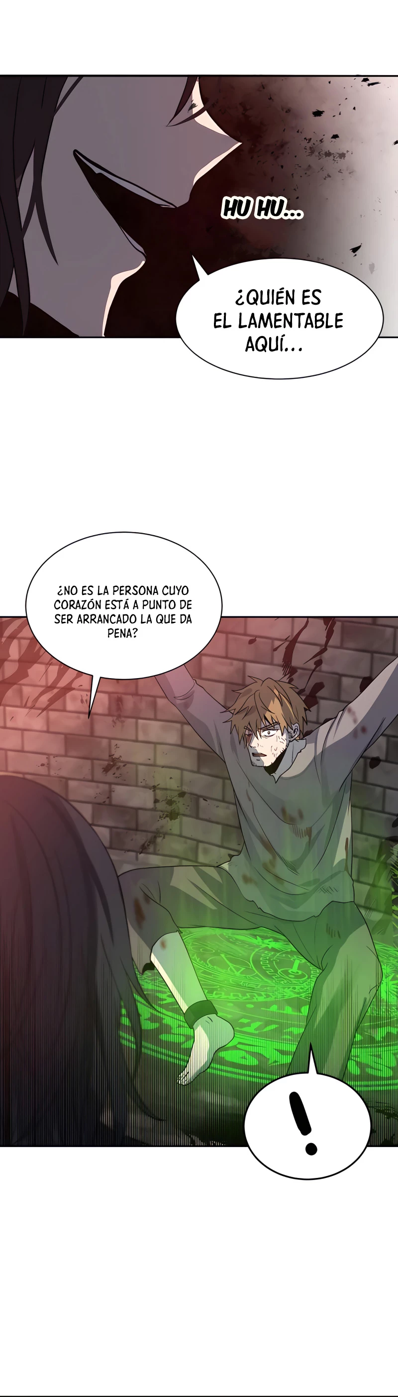 Regresando al Otro Mundo una vez mas. Capitulo 5 página 11