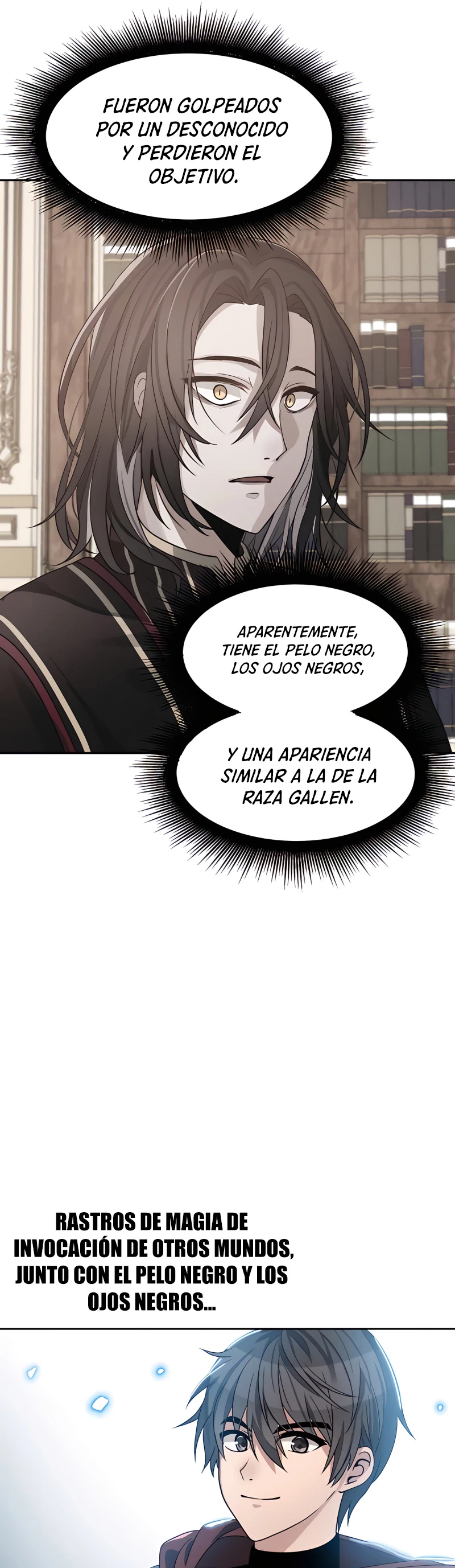 Regresando al Otro Mundo una vez mas. Capitulo 5 página 16