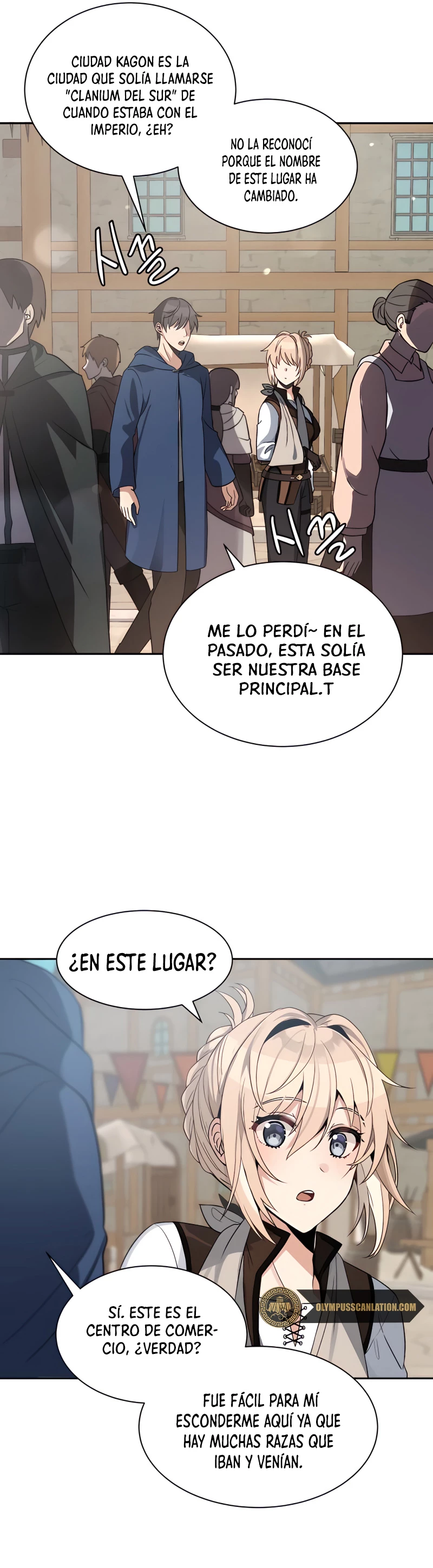 Regresando al Otro Mundo una vez mas. Capitulo 5 página 20