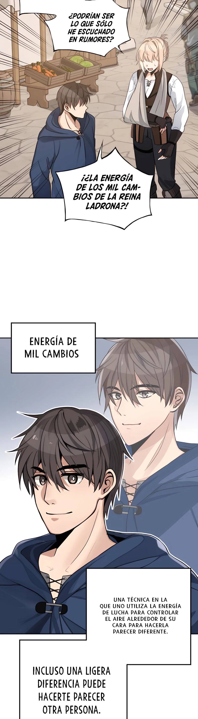 Regresando al Otro Mundo una vez mas. Capitulo 5 página 22