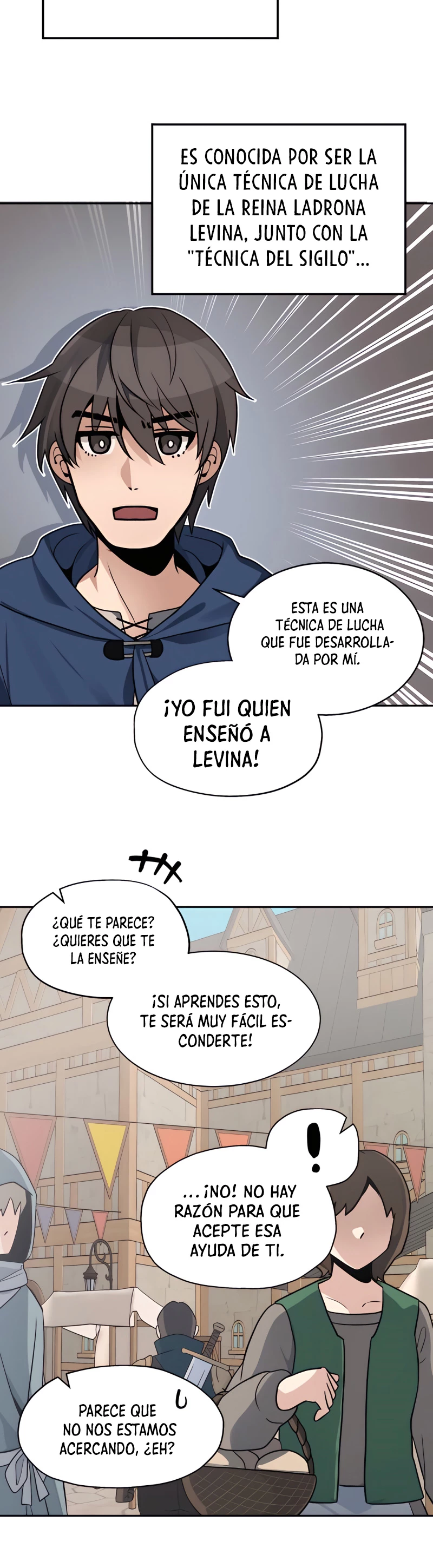 Regresando al Otro Mundo una vez mas. Capitulo 5 página 23