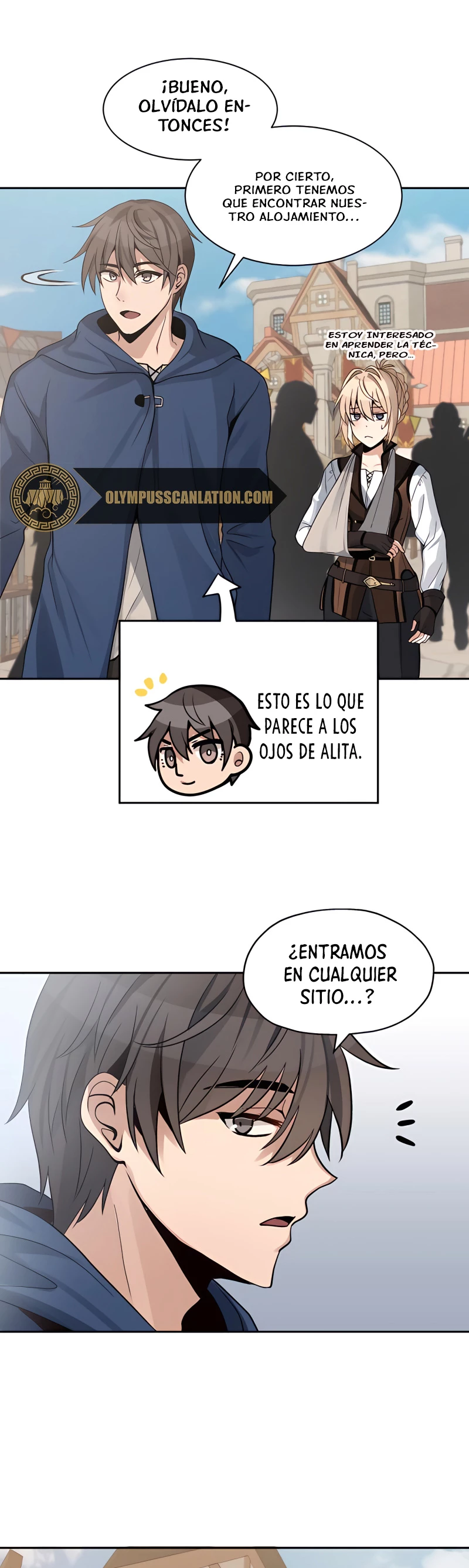 Regresando al Otro Mundo una vez mas. Capitulo 5 página 24