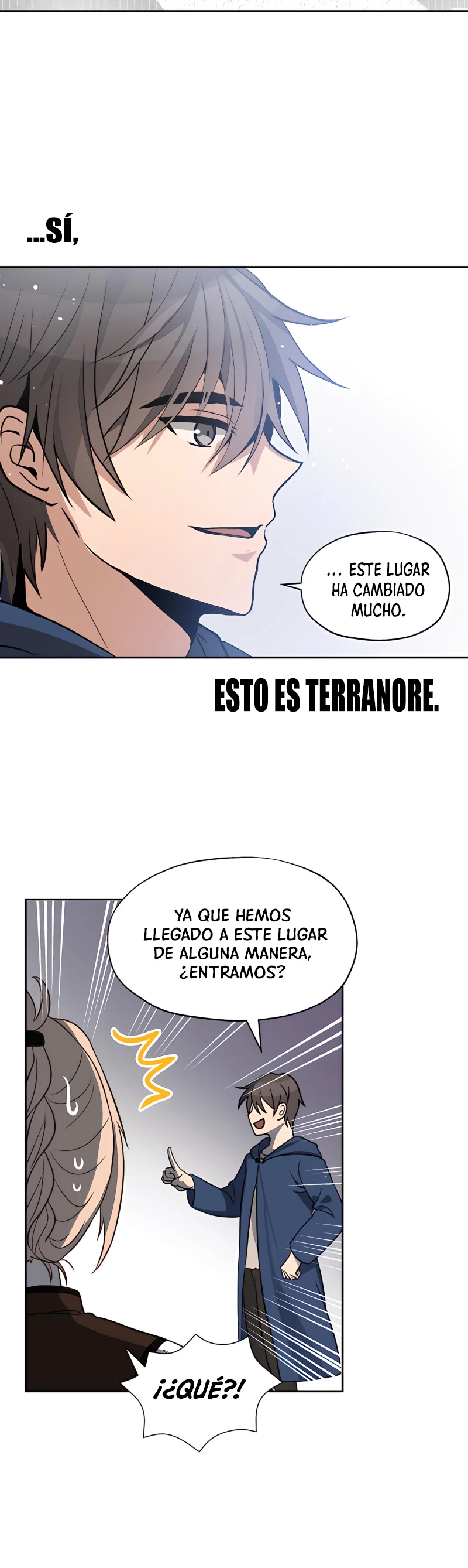 Regresando al Otro Mundo una vez mas. Capitulo 5 página 27