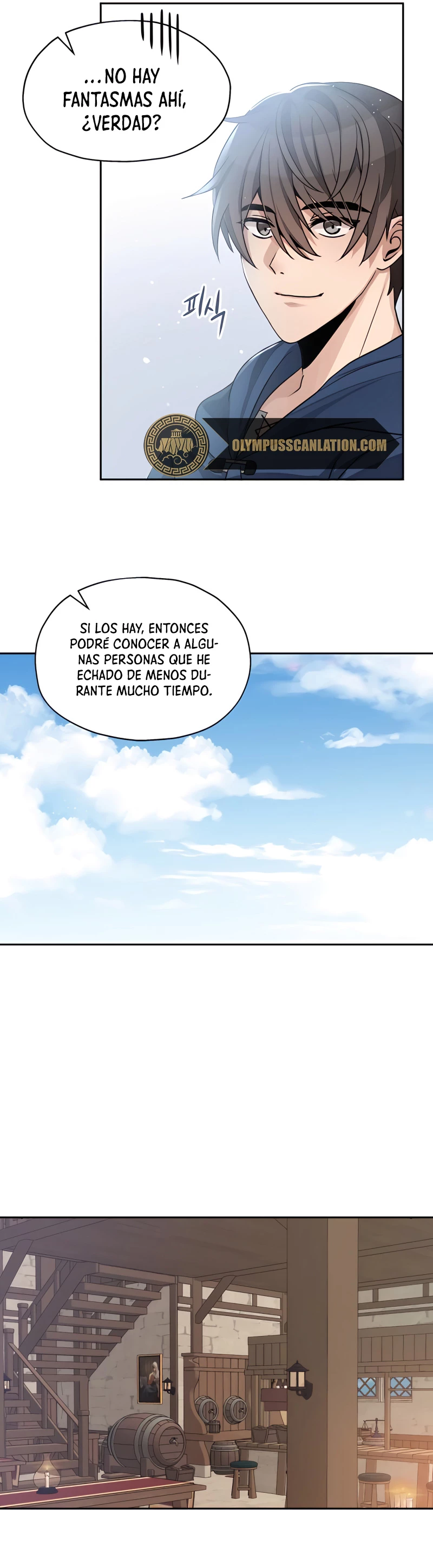 Regresando al Otro Mundo una vez mas. Capitulo 5 página 28