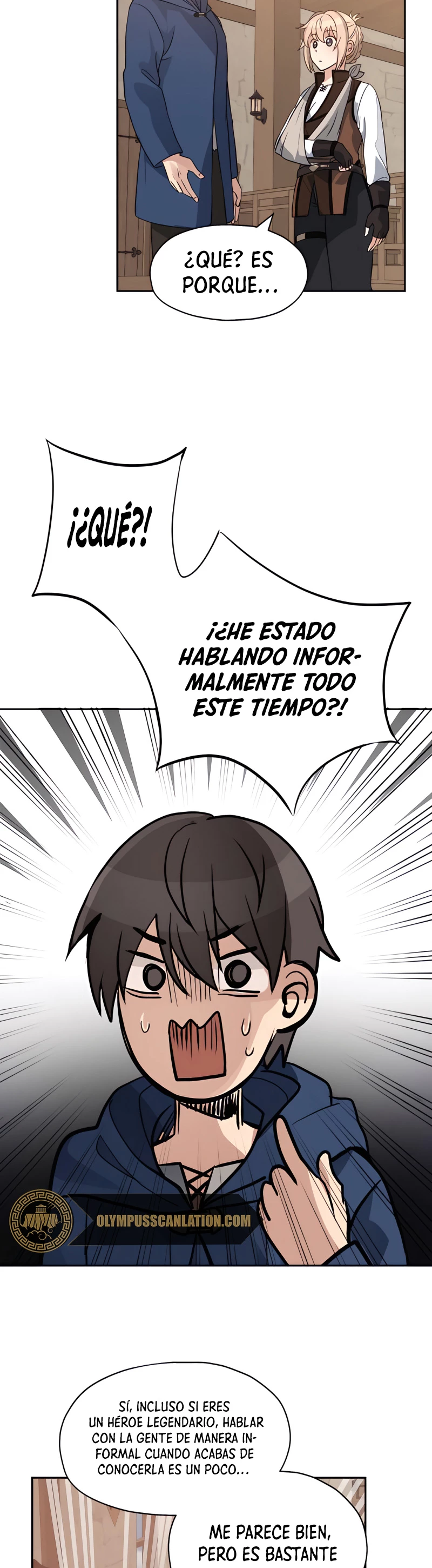 Regresando al Otro Mundo una vez mas. Capitulo 5 página 30