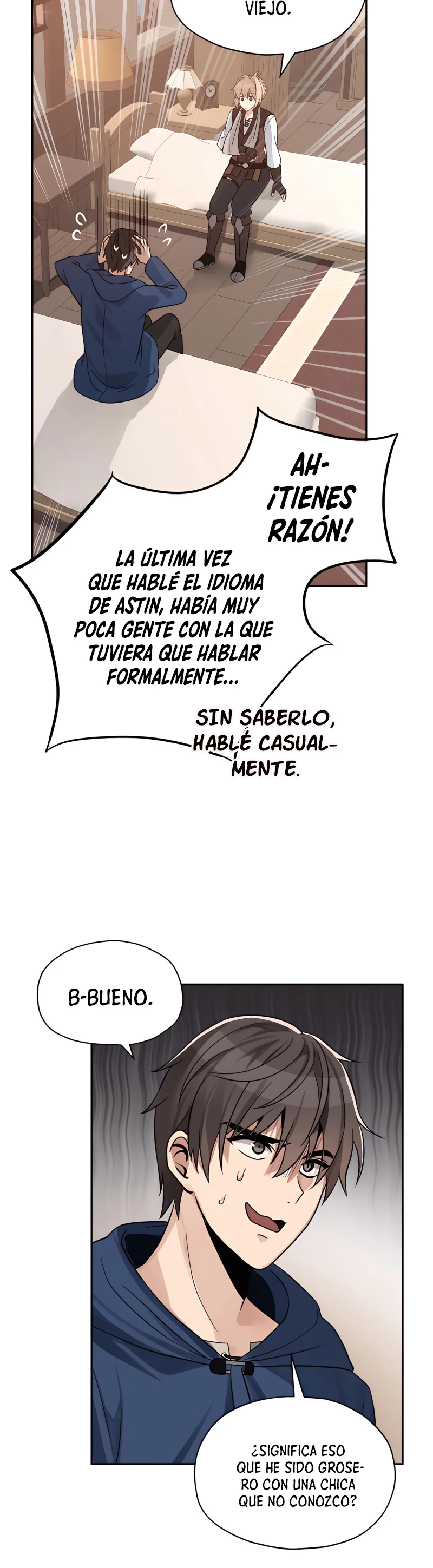 Regresando al Otro Mundo una vez mas. Capitulo 5 página 31