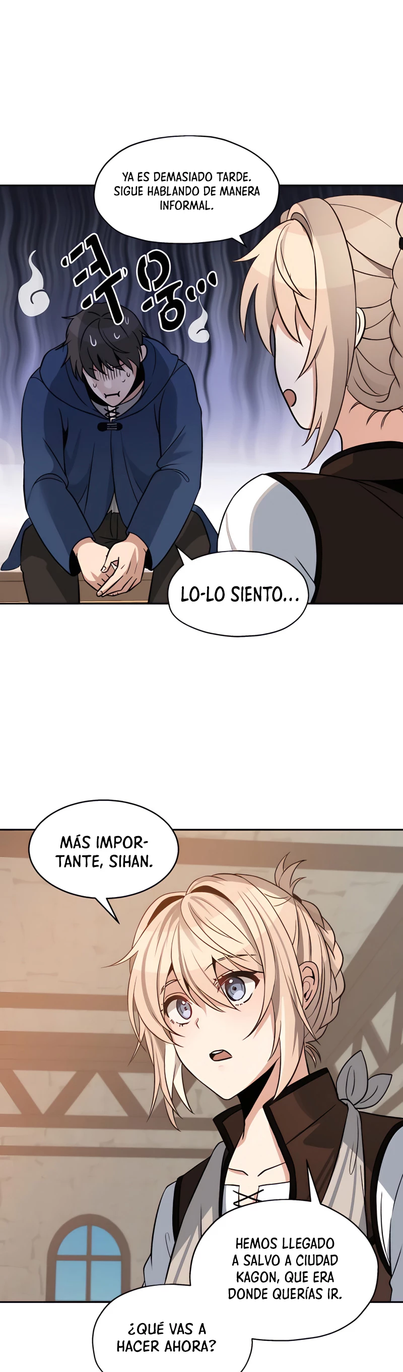 Regresando al Otro Mundo una vez mas. Capitulo 5 página 32