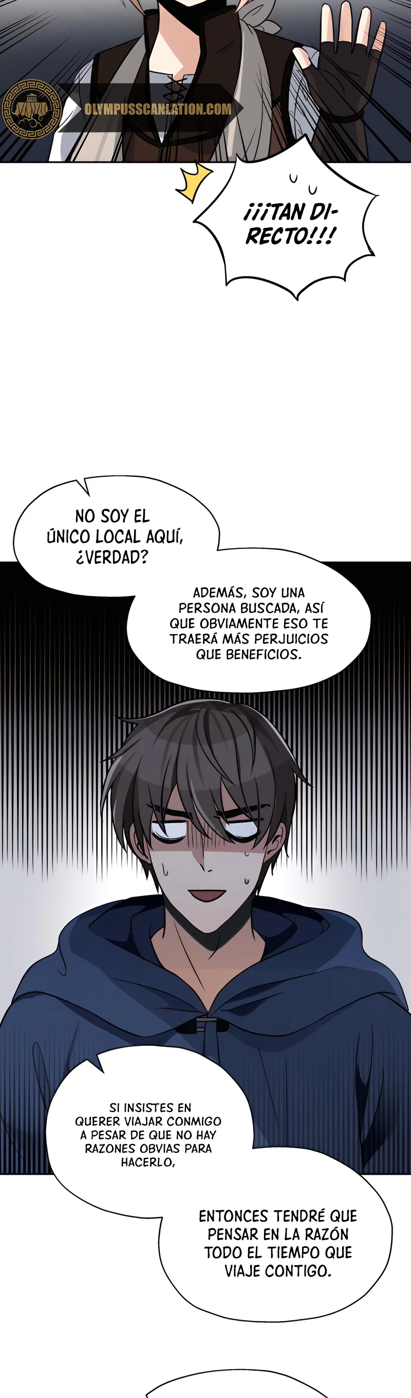 Regresando al Otro Mundo una vez mas. Capitulo 5 página 34