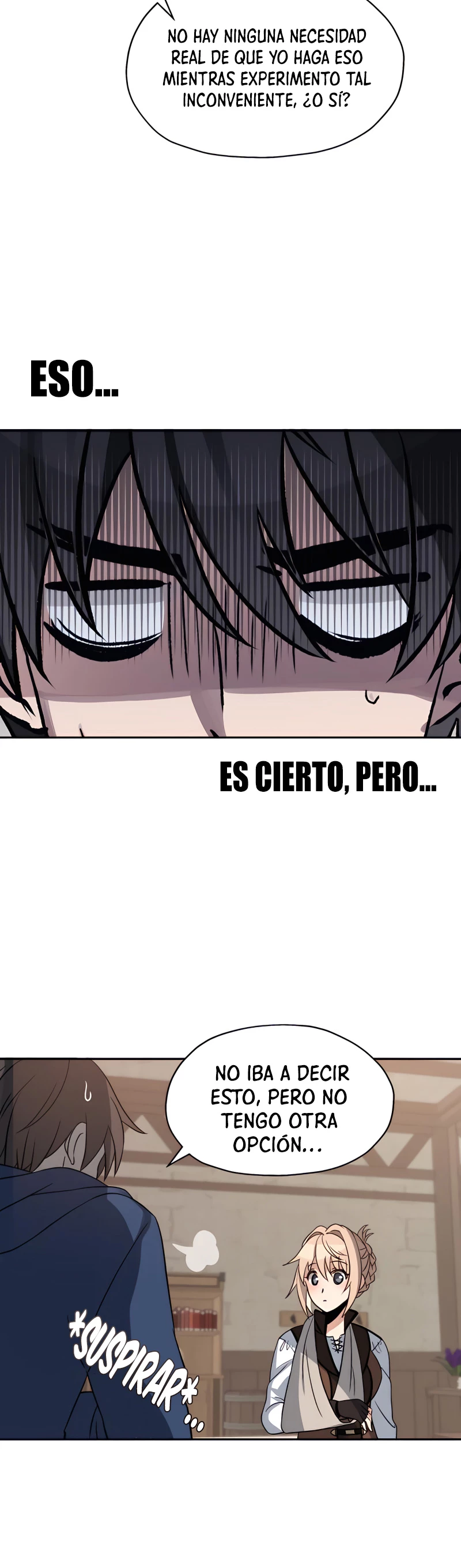 Regresando al Otro Mundo una vez mas. Capitulo 5 página 35